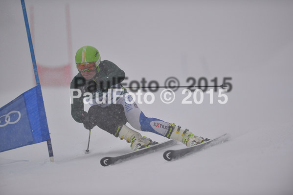 FIS + NJR Rennen Damen + Herren RS 2015