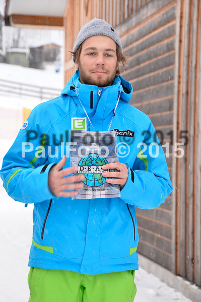 FIS + NJR Rennen Damen + Herren RS 2015