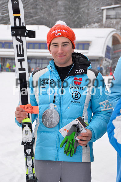 FIS + NJR Rennen Damen + Herren RS 2015