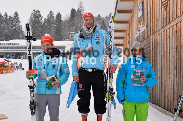 FIS + NJR Rennen Damen + Herren RS 2015