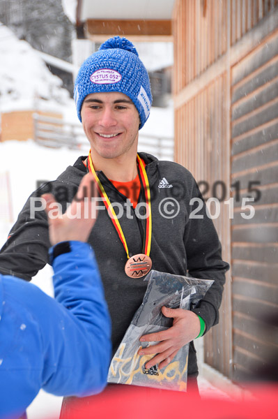 FIS + NJR Rennen Damen + Herren RS 2015