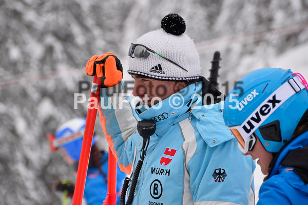 FIS SG + NJC Superkombi Damen 2015