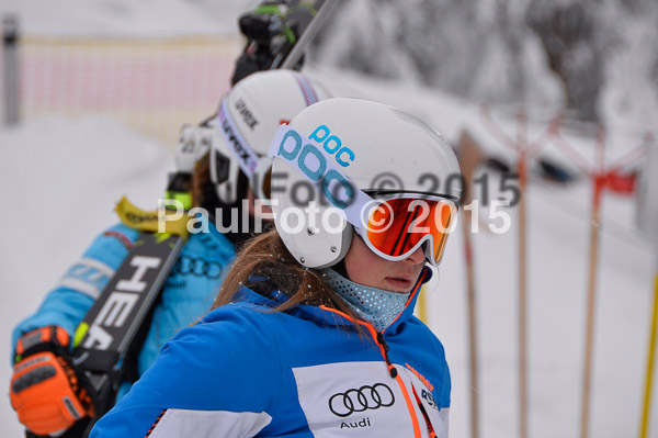 FIS SG + NJC Superkombi Damen 2015