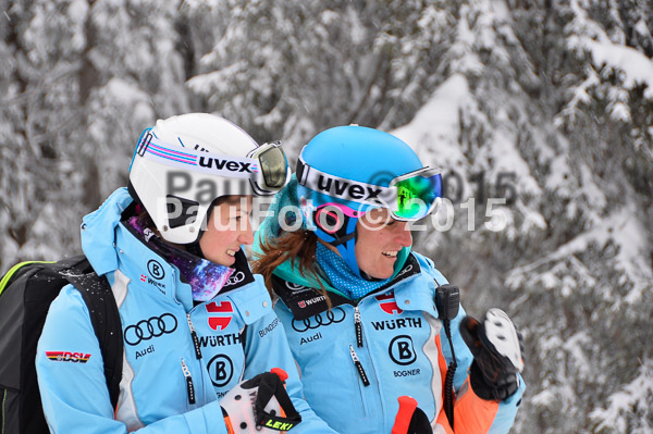 FIS SG + NJC Superkombi Damen 2015