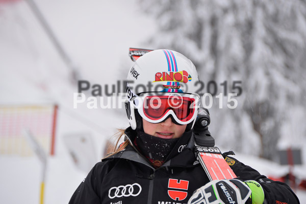 FIS SG + NJC Superkombi Damen 2015