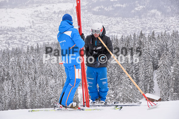 FIS SG + NJC Superkombi Damen 2015