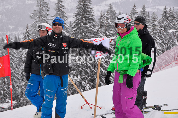 FIS SG + NJC Superkombi Damen 2015