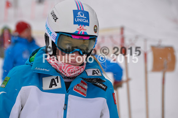 FIS SG + NJC Superkombi Damen 2015