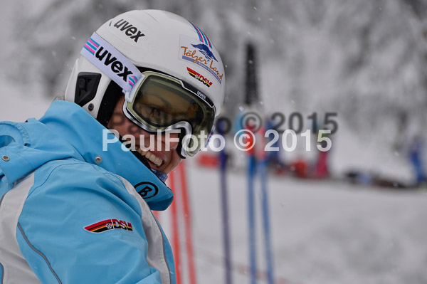 FIS SG + NJC Superkombi Damen 2015