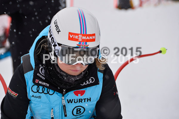 FIS SG + NJC Superkombi Damen 2015