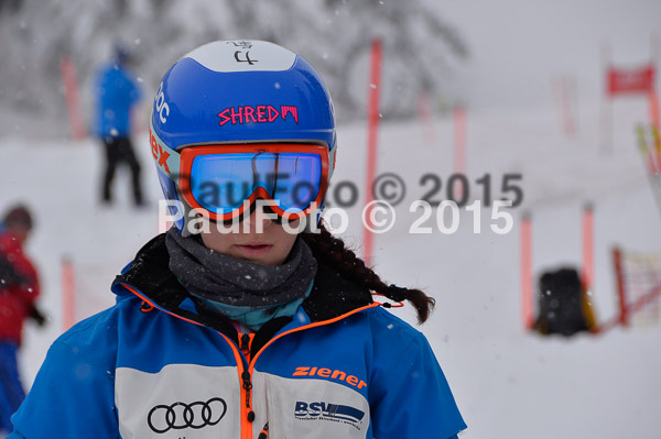 FIS SG + NJC Superkombi Damen 2015