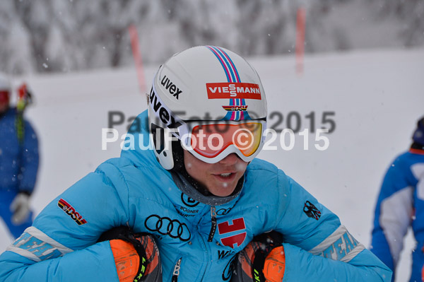 FIS SG + NJC Superkombi Damen 2015