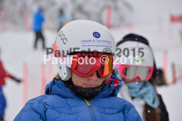 FIS SG + NJC Superkombi Damen 2015