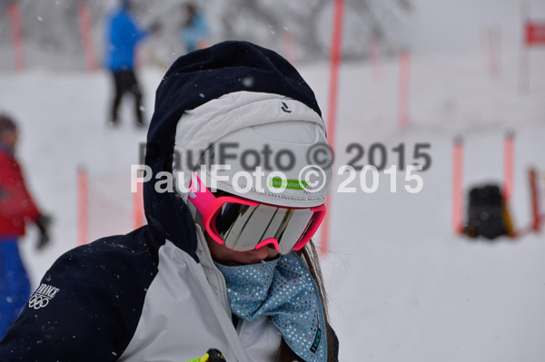 FIS SG + NJC Superkombi Damen 2015