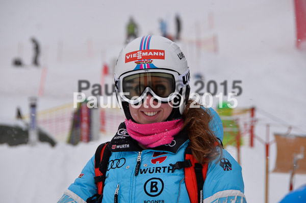 FIS SG + NJC Superkombi Damen 2015