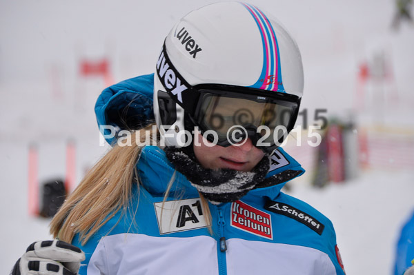 FIS SG + NJC Superkombi Damen 2015