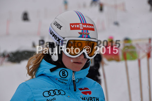 FIS SG + NJC Superkombi Damen 2015