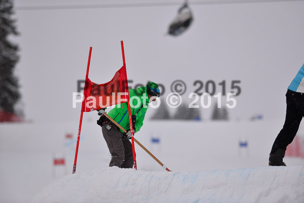 FIS SG + NJC Superkombi Damen 2015
