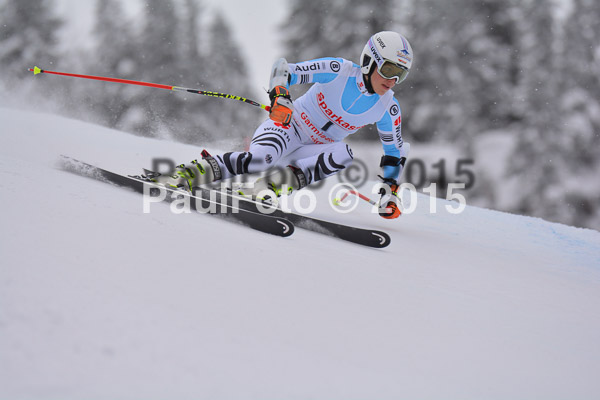 FIS SG + NJC Superkombi Damen 2015
