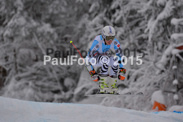 FIS SG + NJC Superkombi Damen 2015