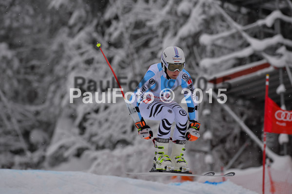 FIS SG + NJC Superkombi Damen 2015