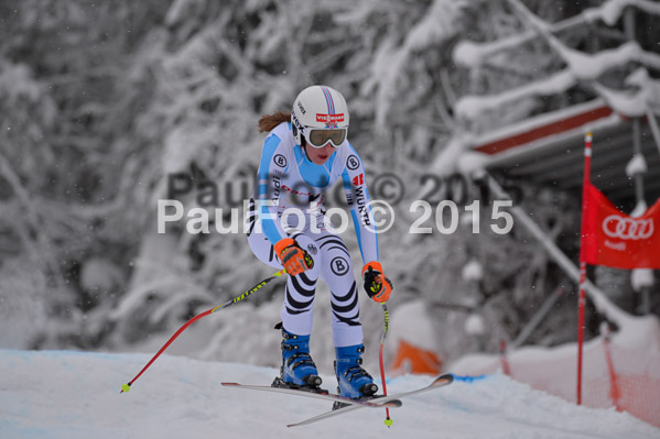 FIS SG + NJC Superkombi Damen 2015
