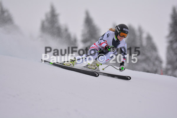 FIS SG + NJC Superkombi Damen 2015