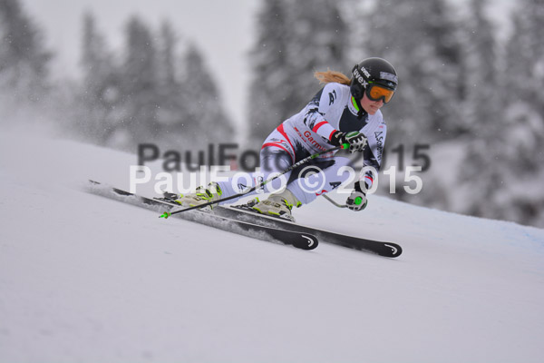 FIS SG + NJC Superkombi Damen 2015