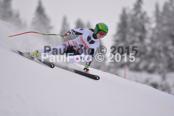 FIS SG + NJC Superkombi Damen 2015