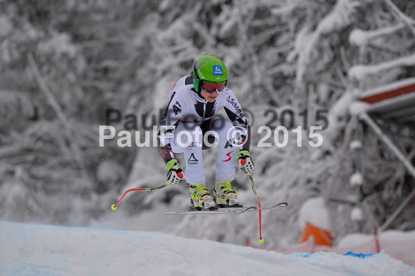 FIS SG + NJC Superkombi Damen 2015