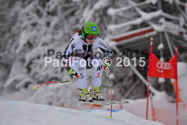 FIS SG + NJC Superkombi Damen 2015