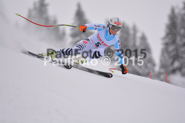 FIS SG + NJC Superkombi Damen 2015