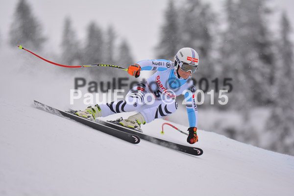 FIS SG + NJC Superkombi Damen 2015