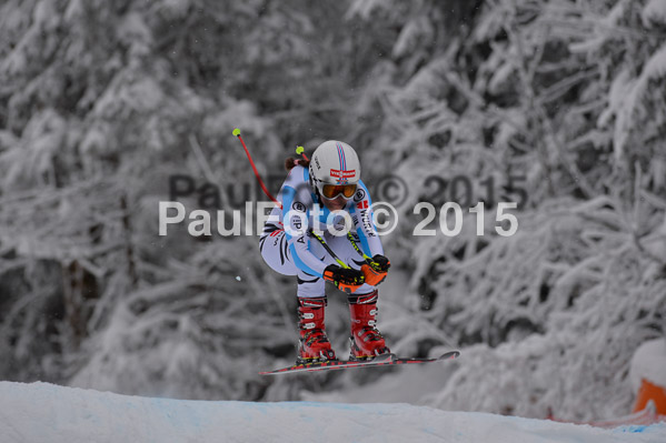 FIS SG + NJC Superkombi Damen 2015