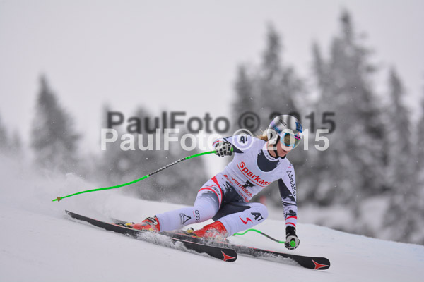 FIS SG + NJC Superkombi Damen 2015