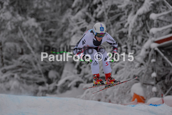 FIS SG + NJC Superkombi Damen 2015