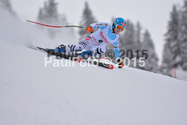 FIS SG + NJC Superkombi Damen 2015