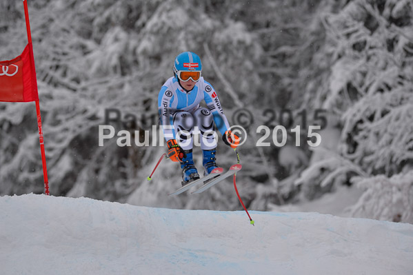 FIS SG + NJC Superkombi Damen 2015
