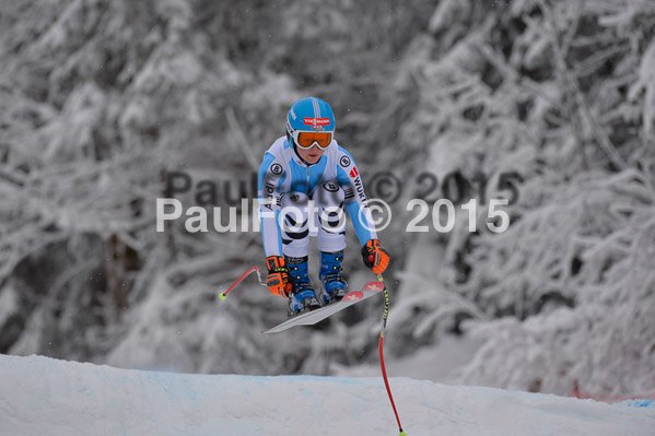 FIS SG + NJC Superkombi Damen 2015