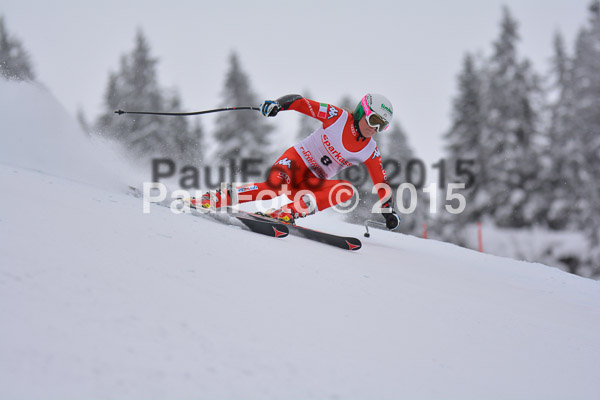 FIS SG + NJC Superkombi Damen 2015