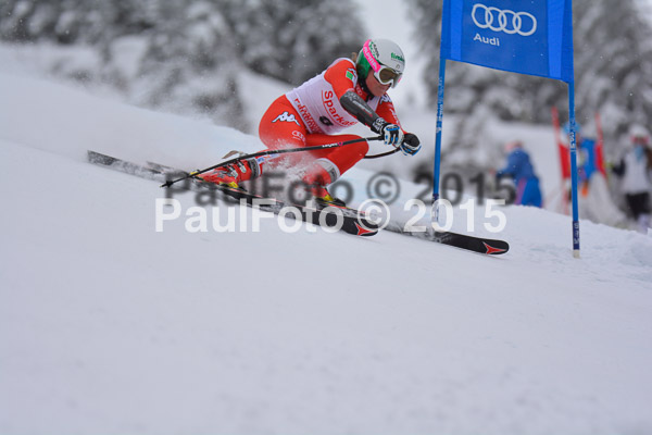 FIS SG + NJC Superkombi Damen 2015