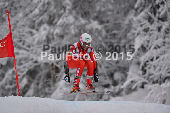 FIS SG + NJC Superkombi Damen 2015