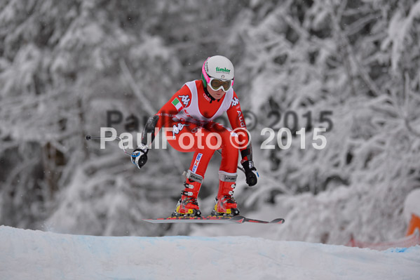 FIS SG + NJC Superkombi Damen 2015