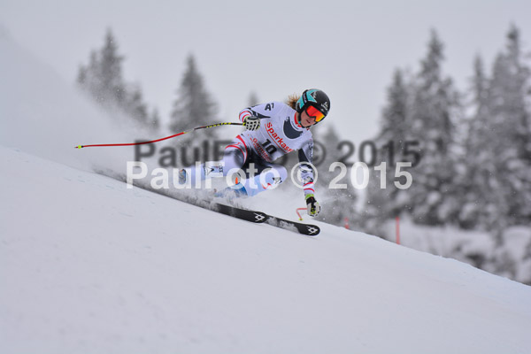 FIS SG + NJC Superkombi Damen 2015