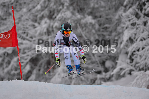 FIS SG + NJC Superkombi Damen 2015