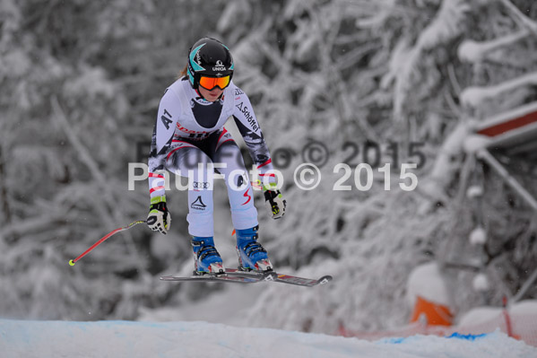 FIS SG + NJC Superkombi Damen 2015
