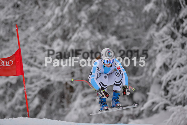 FIS SG + NJC Superkombi Damen 2015