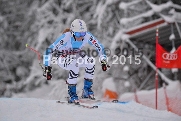 FIS SG + NJC Superkombi Damen 2015