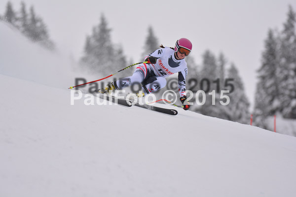 FIS SG + NJC Superkombi Damen 2015