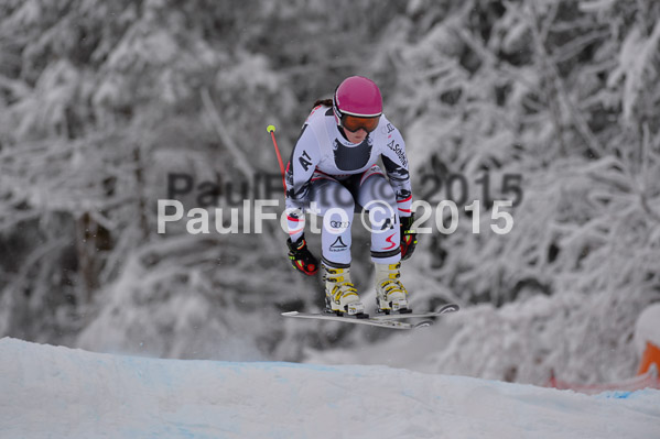 FIS SG + NJC Superkombi Damen 2015